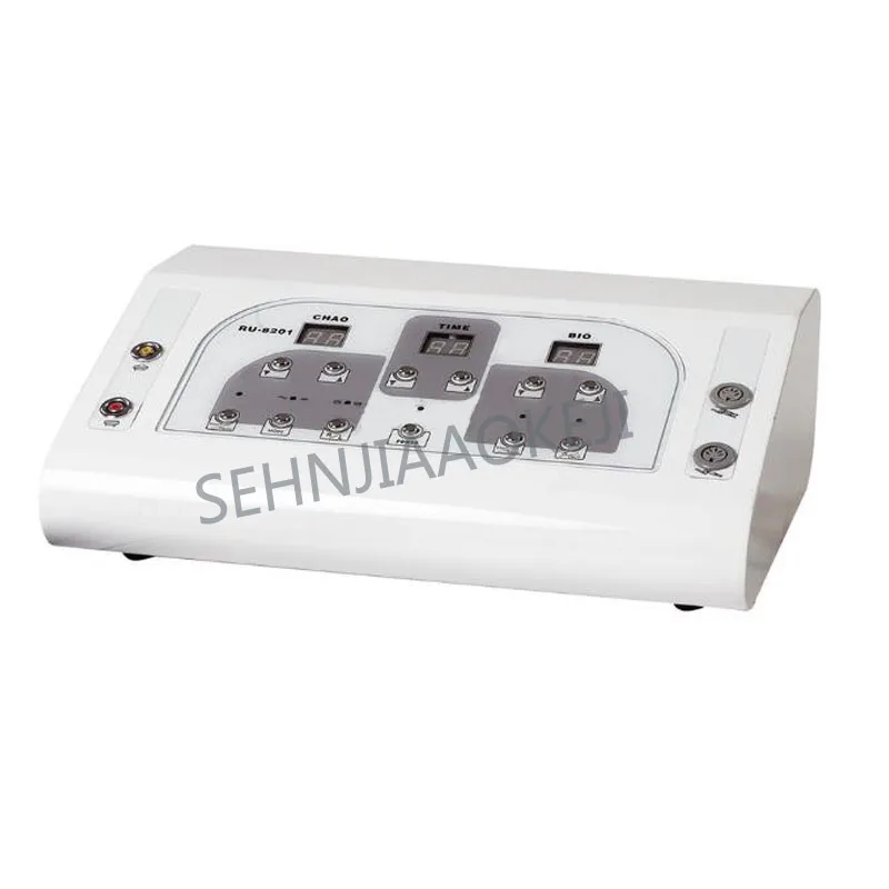 

1PC Beauty Instrument Ultrasonic Facial Care BIO Pull Skin Stick Beauty Instrument Multi-functional Two-in-one Beauty Equipment