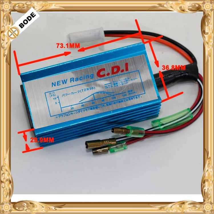 HIGH PERFORMANCE CDI FOR YAMAHA JOG 90CC SCOOTERS 5PIN AC IGNITION