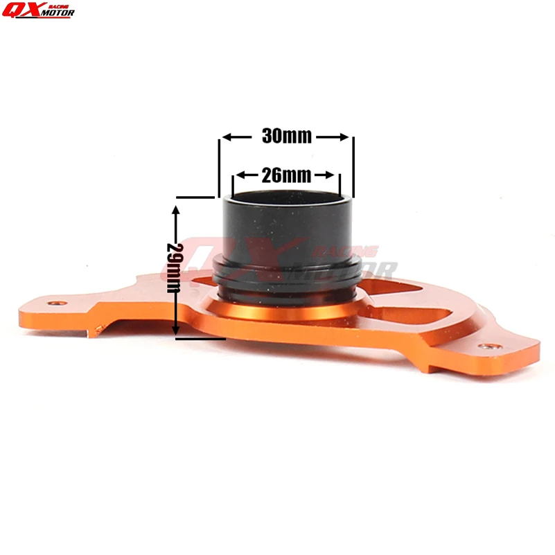 

Motorcycle Front Brake Disc Rotor Guard Protector Cover Mounting For KTM SX SXF XC XCF EXC EXCF 125 200 250 300 350 450 530
