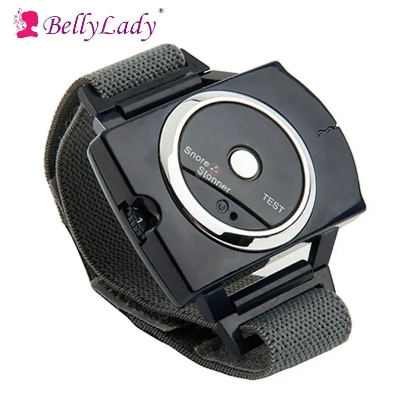 BellyLady Smart Snoring Stopper Wristband Snore Blocker Infrared Intelligent Anti-Snore Device | Красота и здоровье