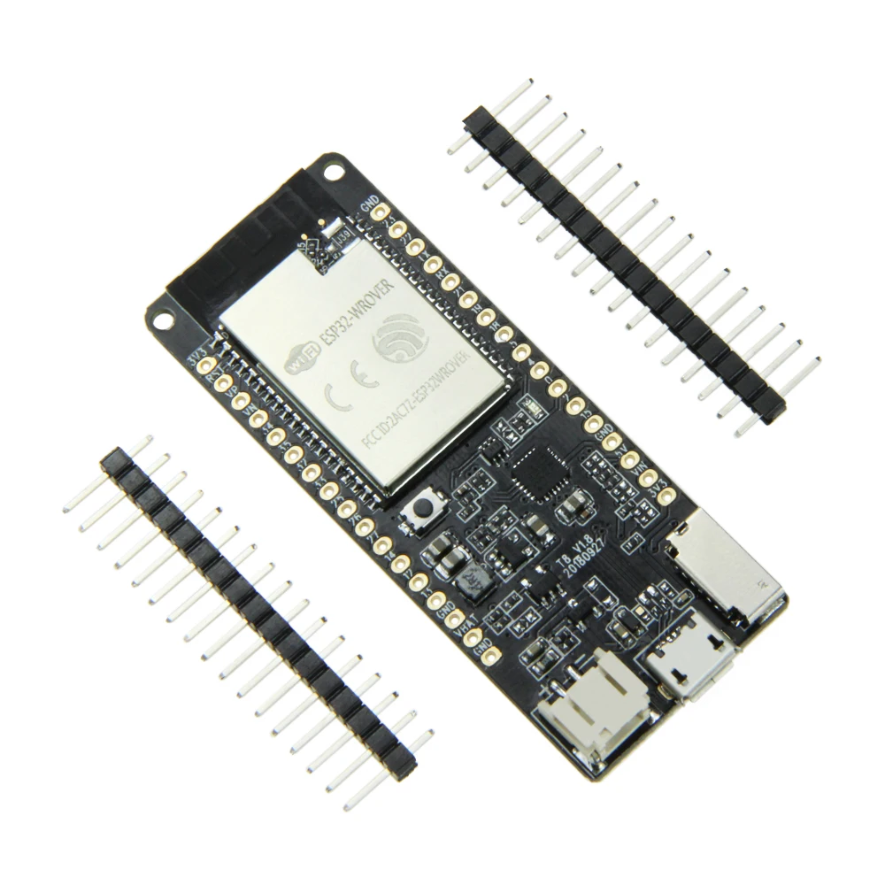 T8 V1.8 ESP32-WROVER 4MB PSRAM TF CARD WiFi Module Bluetooth development board T8 V1.8 ESP32-WROVER 4MB PSRAM TF CARD WiFi Module Bluetooth development board