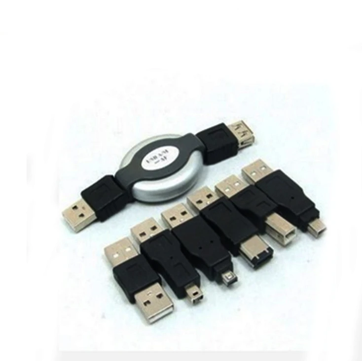 Оптовая продажа новинка Прямая поставка Новый USB адаптер 6 в 1 дорожный набор