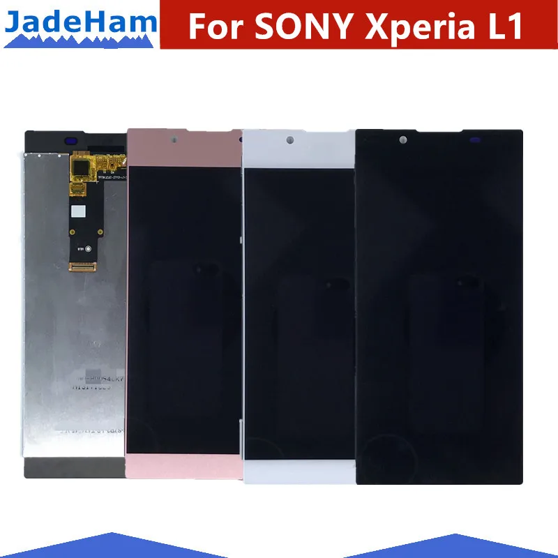Оригинальный 5 ''ЖК дисплей для sony Xperia L1 ЖК G3312 G3311 G3313 сенсорный экран