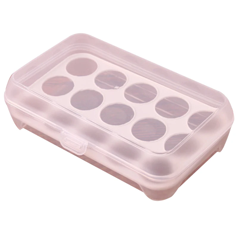 Hoomall кухонные инструменты холодильник свежий ящик для хранения портативный пластиковый контейнер чехол для пикника многофункциональный контейнер для яиц коробка