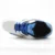 Maultby Men's Saga TD White Blue Badminton Shoes Training Breathable Anti-Slippery Light Sport Badminton Shoes