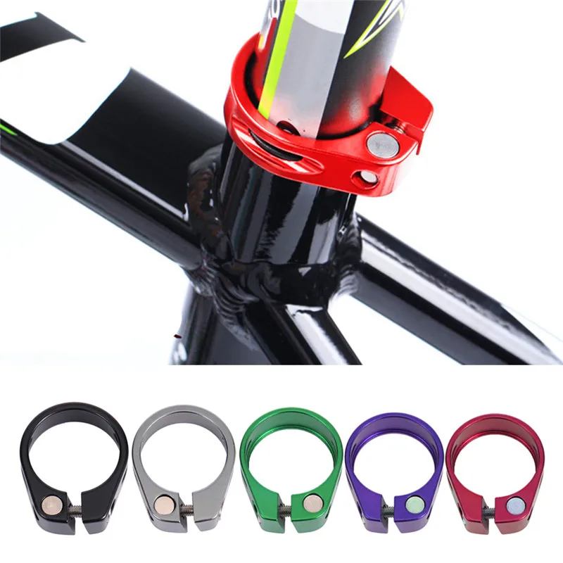 34.9mm 25g Aluminium Alloy MTB Road Bicycle Quick Release Seatpost