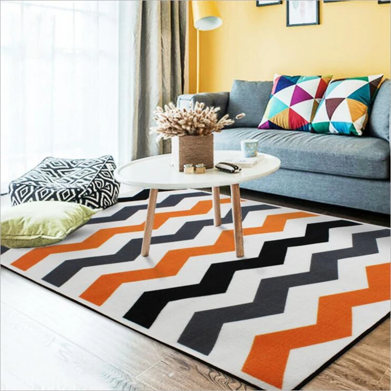

Nylon Soft Anti-Slip Delicate 6MM Thickness Large Carpets For Living Room Bedroom Rugs Home Carpets Floor Area Rug Door Mat Rug