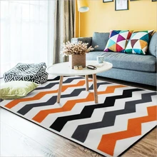 Нейлоновые мягкие Нескользящие нежные 6 мм Толщина большие ковры для гостиной спальни ковры домашние ковры напольный коврик дверной коврик