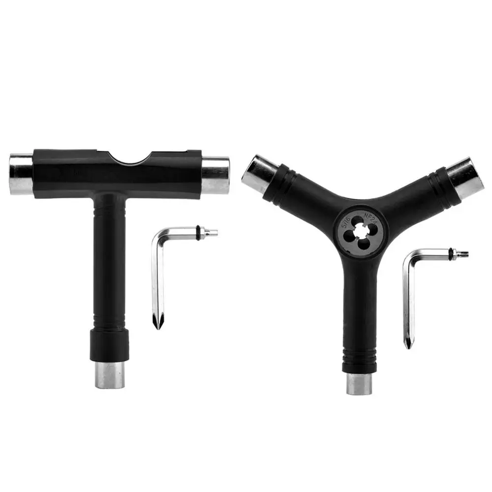 New Roller Skate Tool T+Y Set Wrench All metal with silicone anti slip