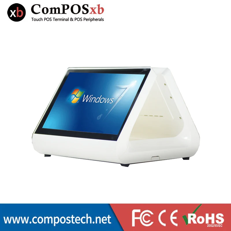 Free Shipping 12 inch Lcd monitor dual screen POS cash register touch all in one pc pos machine for restaurant and retail indust Free Shipping 12 inch Lcd monitor dual screen POS cash register touch all in one pc pos machine for restaurant and retail indust