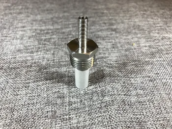 

1/2" MPT Oxygen Stone - 0.5 Micron, 1/4"Barb, Kegging Homebrew stone,