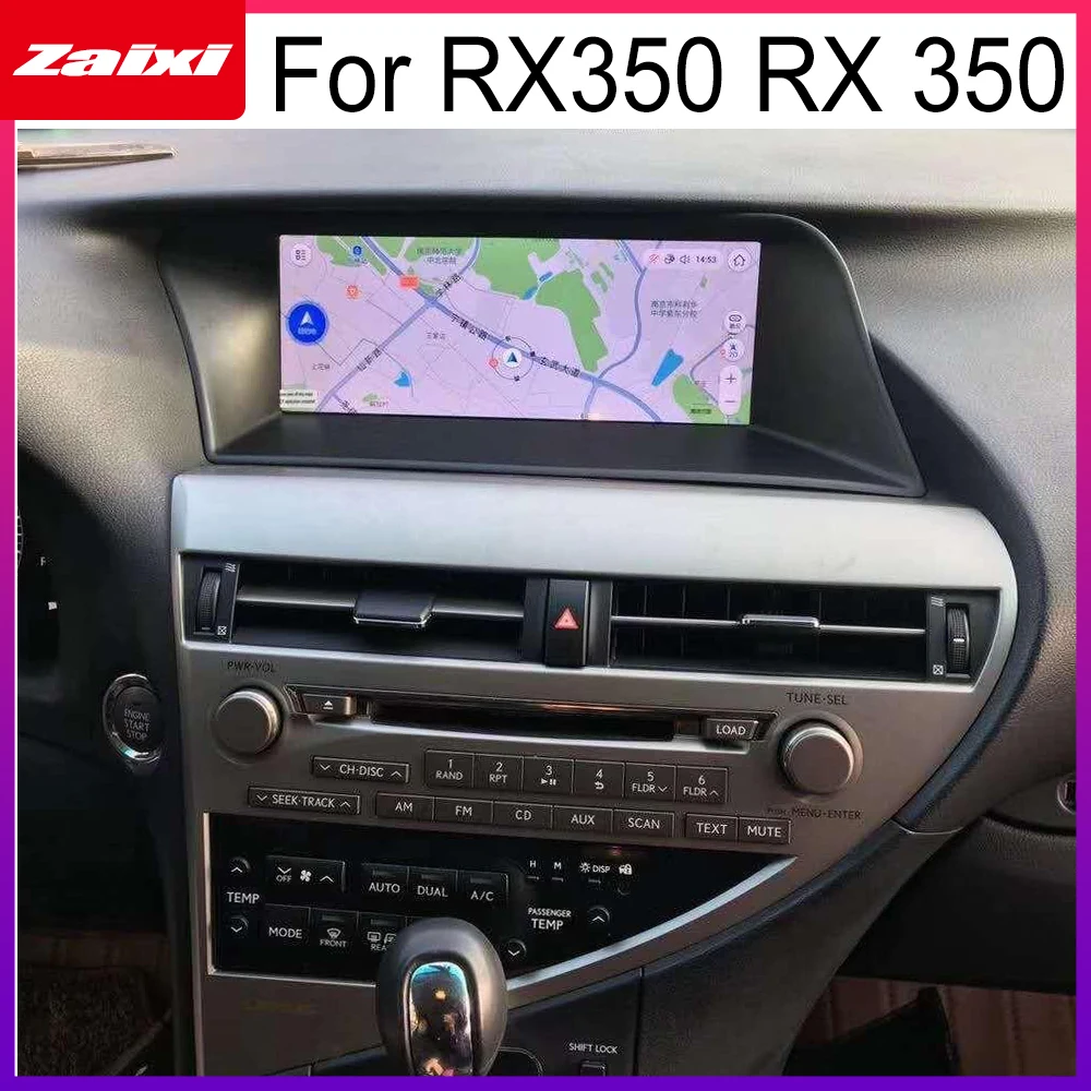 Автомагнитола 2 din gps Android навигация для Lexus RX350 RX 350 2009~ AUX Стерео Мультимедиа сенсорный экран стиль