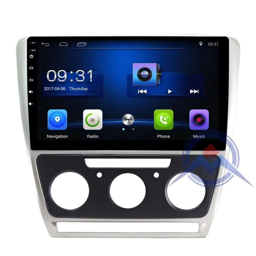 Android auto skoda