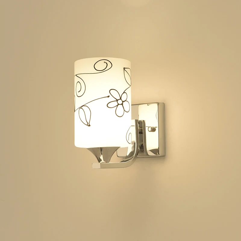 

Romantic Bedside LED Wall Lamp Hotel Modern Simple And Lovely Children Wall Light Up Down Luminarias De Interior
