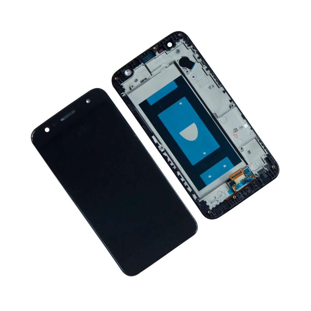 

Touch Screen Digitizer LCD Display For LG Fiesta L63BL L64VL X Power Frame Assembly Mobile Phone Panel lcd Pepair Parts