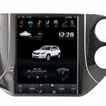 Android7.1 Tesla стиль 10,4 дюймов Автомобильный без dvd-плеера gps навигация для VW Tiguan для Volkswagen 2010- Радио стерео Мультимедиа