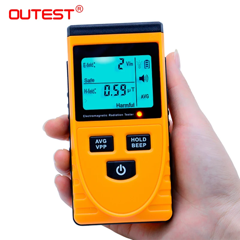 GM3120 household radiation tester detector measuring