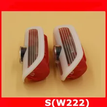 car 3d led door logo light auto ghost shadow bulb lamp welcome logo projector laser light for benz S W222 S400