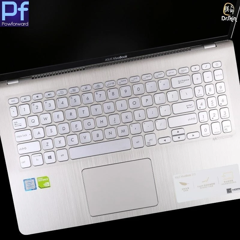 Чехол для клавиатуры из ТПУ Защитная пленка Asus Vivobook S15 S530UN S530F S530FN s530UA S530UF S530FA S530U S