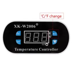 Цифровой термостат AC 110-220 В контроль температуры ler-50-120 градусов регулятор температуры переключатель