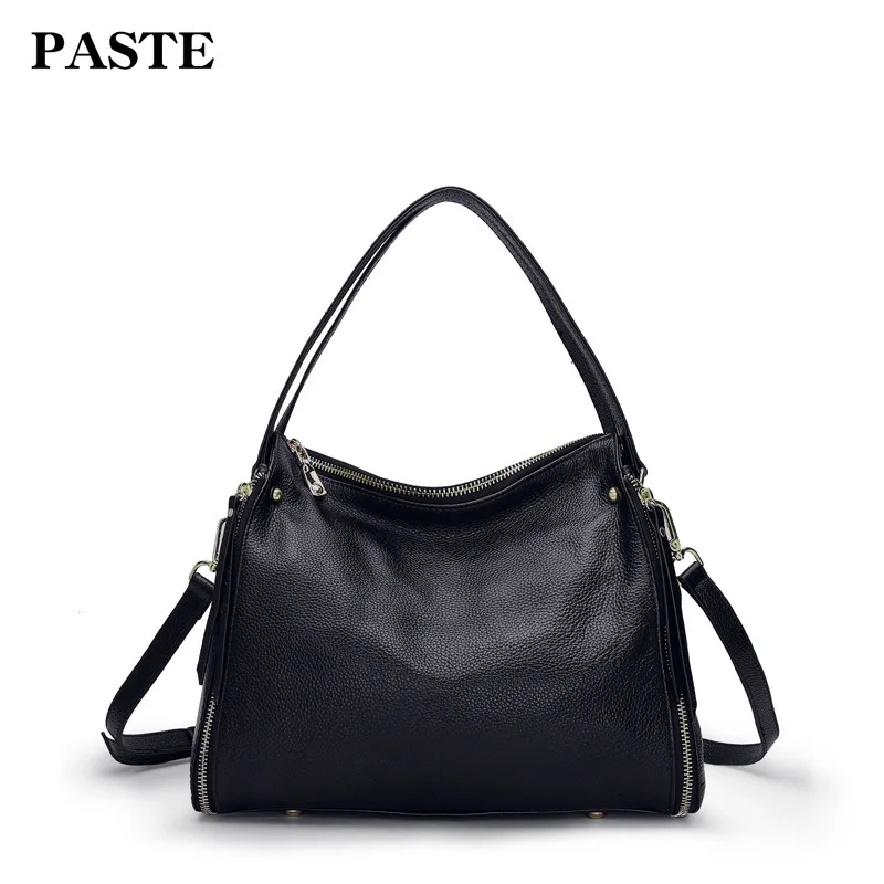 

2018 Genuine Leather Shoulder Bags Luxury Designer Women Handbags Messenger Bags Crossbody Bags For Ladies bolsa feminina PT34