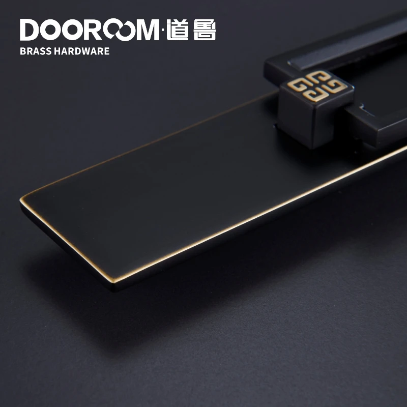 Dooroom латунные ручки шкаф комод ящик Мебель Тянет современные новые китайские