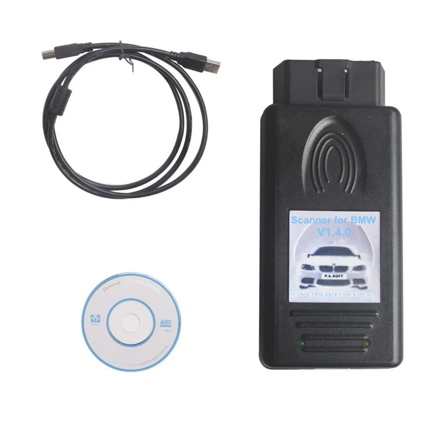 Promotion Auto Scanner 1.4.0 Determination Of Chassis Model Engine Gearbox And Complete Set For BMW Diagnose Tool