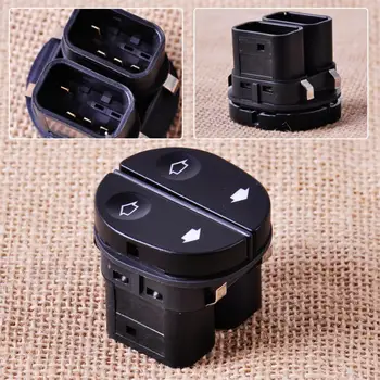 

CITALL Drive Side Power Window Switch 96FG14529BC for Ford Fiesta Fusion Puma Transit Tourneo 2002 2003 2004 2005 2006 2007 2008