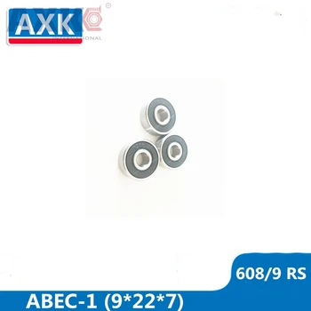 

AXK 608/9 Bearing ABEC-1 ( 4 PCS ) 9x22x7 mm Miniature 608/9 RS 2RS Ball Bearings 608-9 2RS 608/9RS Bearing