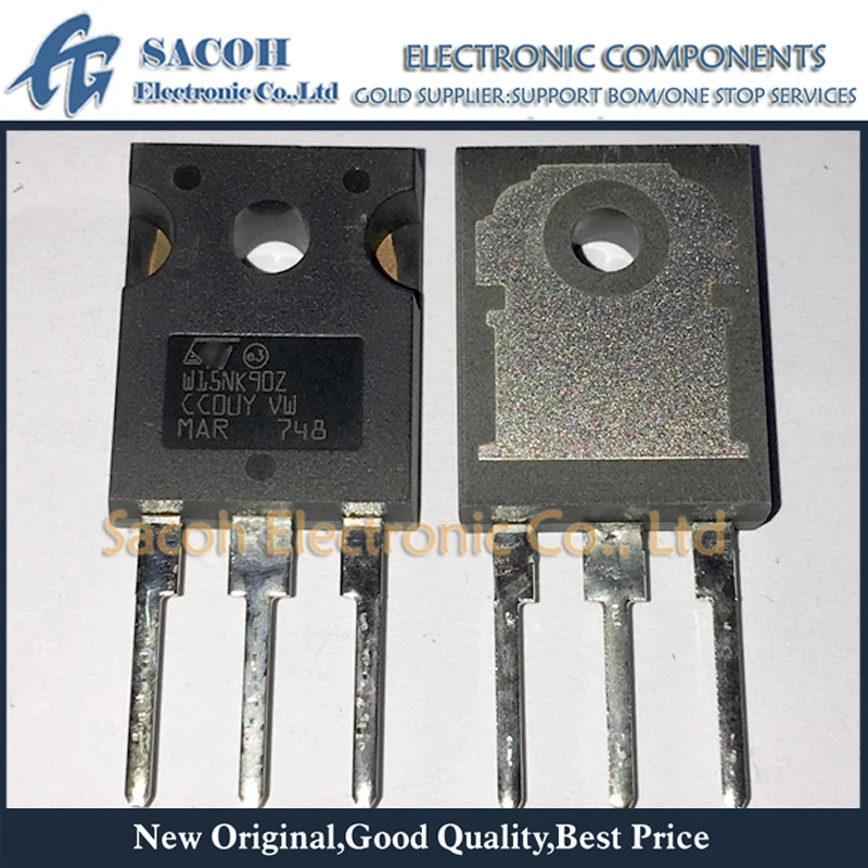 10 шт. STW15NK90Z W15NK90Z STW15NK50Z W15NK50Z TO-247 15A 900 в N-ch мощность MOSFET