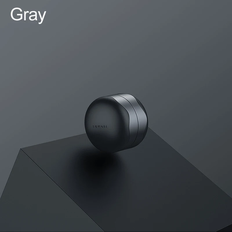 gray Портативная охлаждающая подставка для ноутбука XIAOMI hagиvi, охлаждающая подставка для ноутбука, крутой шар, рассеивающий тепло, нескользящая подставка, охлаждающая подставка - Цвет: gray