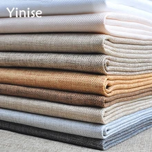 100x150 см льняная хлопковая ткань для лоскутного шитья плотная льняная ткань для дивана материал Сделай Сам занавеска холст Подушка скатерть