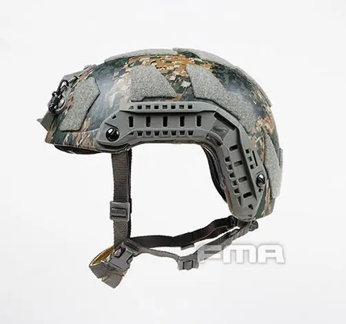 FMA Тактический шлем для страйкбола SF SUPER HIGH CUT TB1315 защитный M/L|Шлемы| |