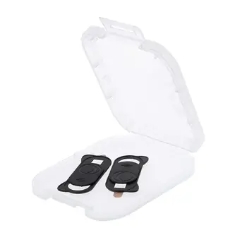 

2PCS Slide Camera Cover Webcam Cap Privacy Security Protector Self-Adhesive Desktop Laptop PC Computer New