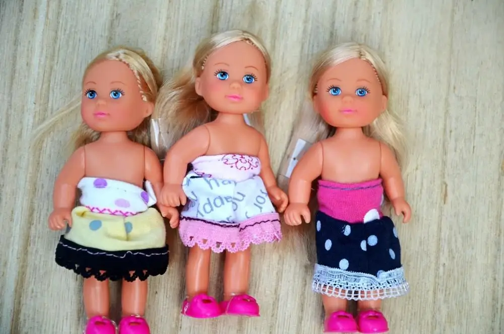 

Original Germany SIMBA Kelly Dolls EVI Cute Baby Dolls Kids Gift Random Styles Mini Simba Dolls HOT