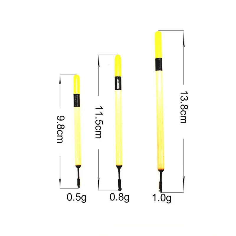 Newdonghui 10 шт./лот тростниковый поплавок набор поплавок для рыбалки 0,5 г 0,8 г 1 г 1,5 г 2 г буй тростник поплавок труба 25079 25080