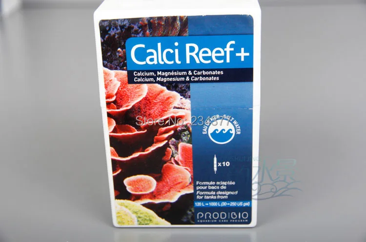 Prodibio Calci Reef+ для подводный, для аквариума для морской рыбы танк кораллы LPS SPS и живые камни