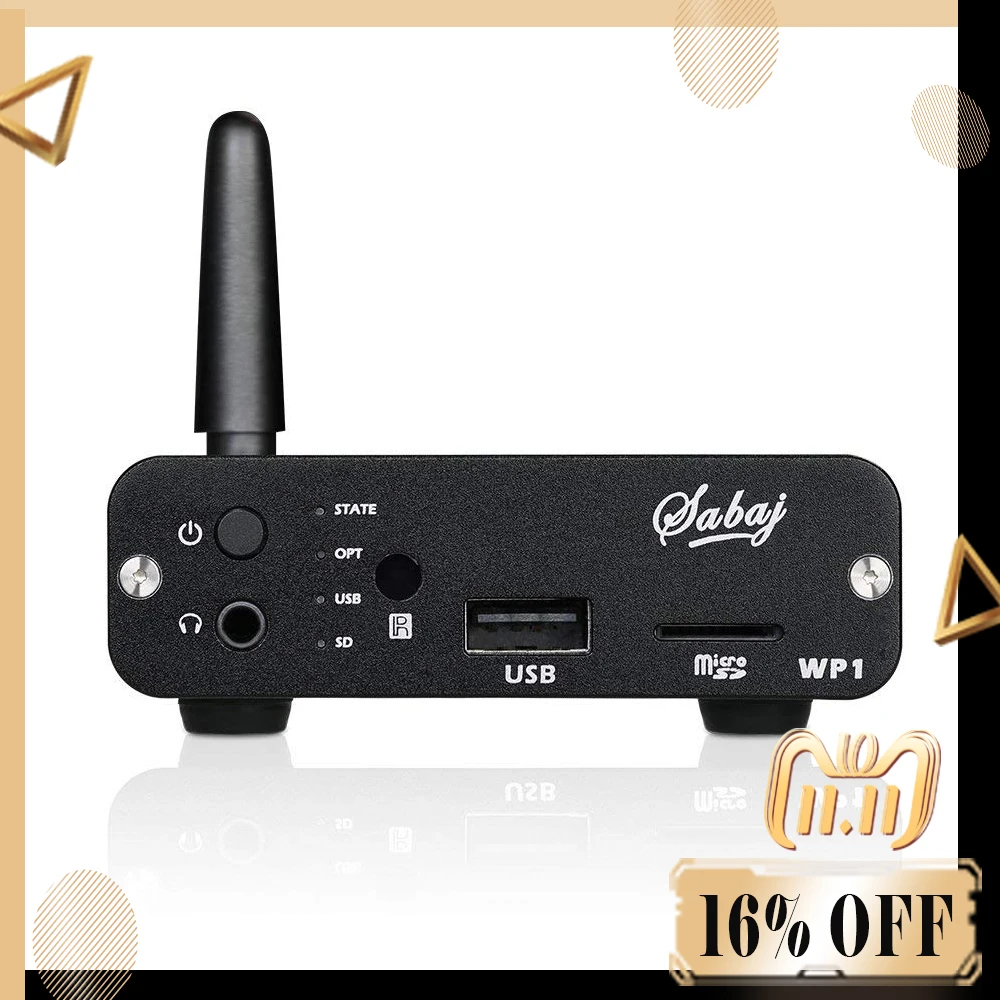 Sabaj WP1 Music Audio Player&Headphone Amplifier Wireless Wifi Built-in Amplifier Chip MP3 Sabaj WP1 Music Audio Player&Headphone Amplifier Wireless Wifi Built-in Amplifier Chip MP3
