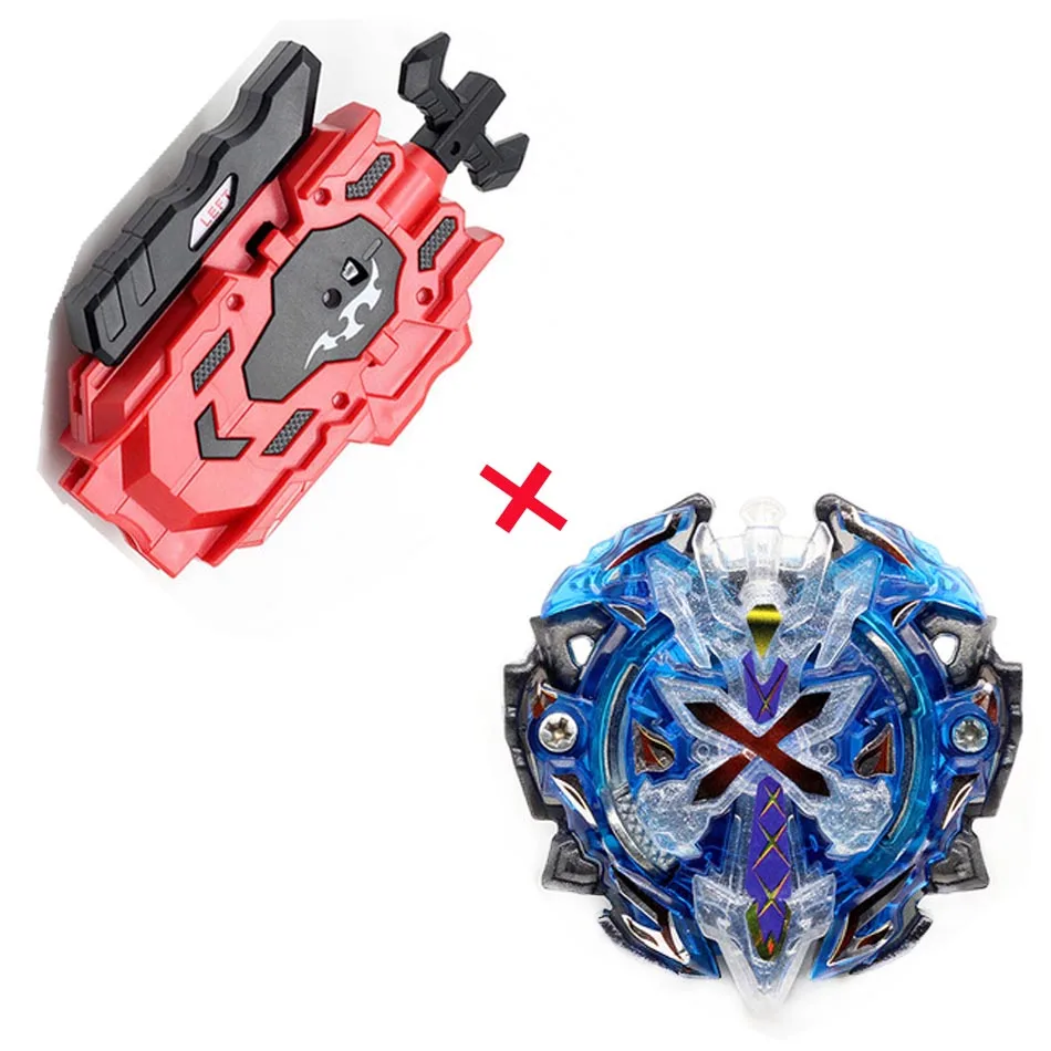 Alle Modellen Beyblade Burst spelgoed Arena Zonder Launcher en Doos Beyblade Metal Fusion God Tol Bey Blade Blades Speelgoed - Цвет: B-67 launcher