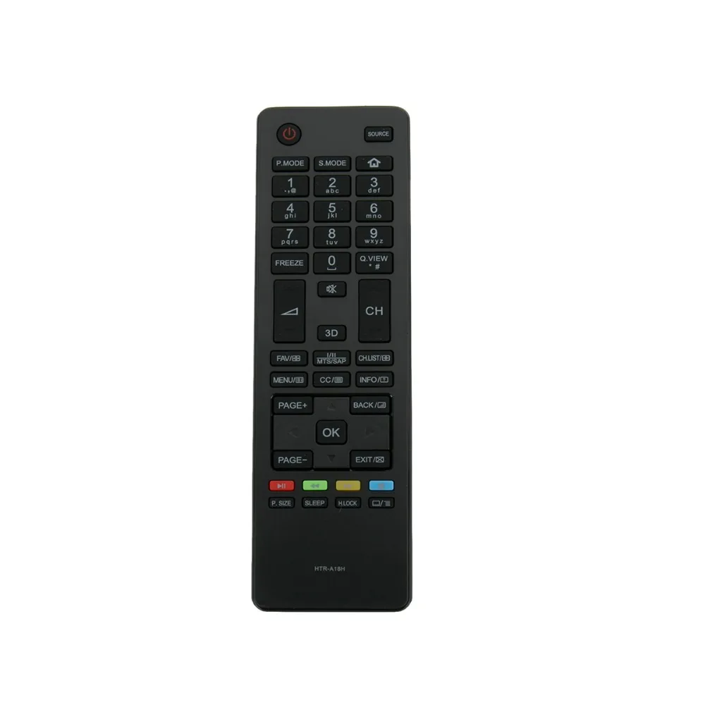 

New HTR-A18H Remote Control fit for Haier LE22M600F LE24M600F LE24M660F LE28H600 LE28M600 LE32M600 LE39M600F LE40M600F LE48M600F