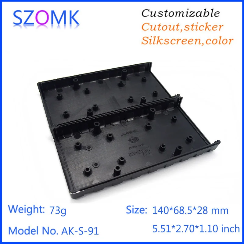 plastic enclosure for electronics control box szomk diy enclosure junction box plastic housing small abs instrument enclosure distribution box black plastic box enclosure electronics case  (2).jpg