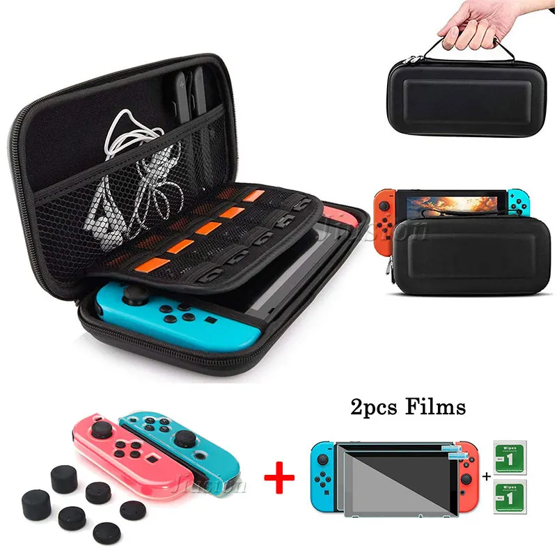 

EVA Portable Hard Shell Case for Nintend Switch Waterproof Carrying Storage Pouch Bag for Nitendo switch Console NS Accessories