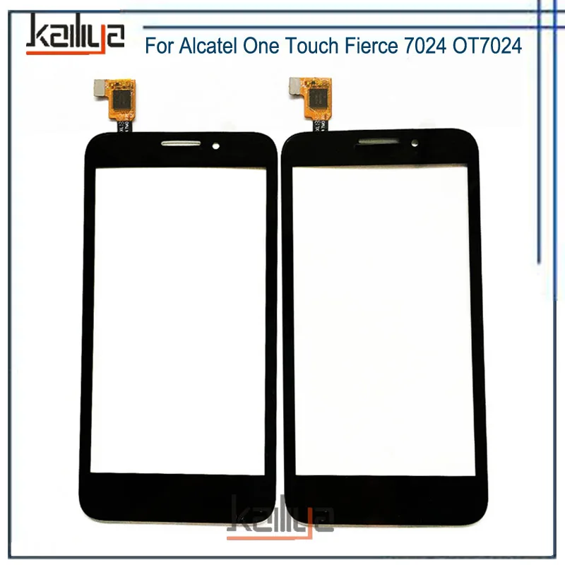 Сенсорный экран для Alcatel One touch Fierce 7024 Вт 7024N OT7024 OT-7024 спереди Стекло Сенсор