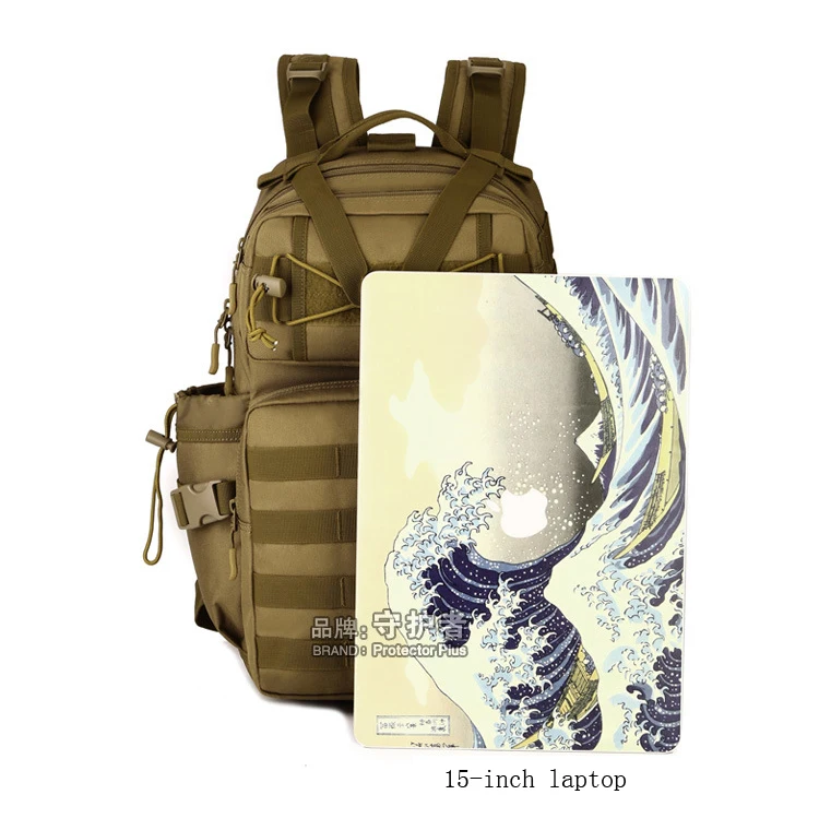 Тактическая Военная облегченная модульная система переноски снаряжения рюкзак Водонепроницаемый мешок для воды альпинистская сумка уличный путешествия CF игра высокого качества унисекс военная сумка