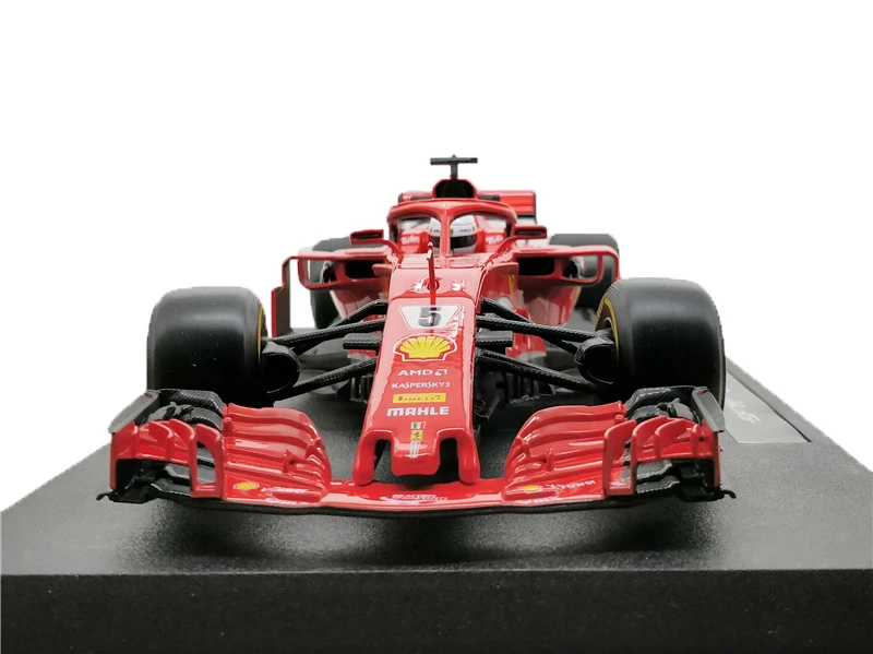 BBurago 1:18 F1 2018 SF71H Formula One литья под давлением модели гоночный автомобиль