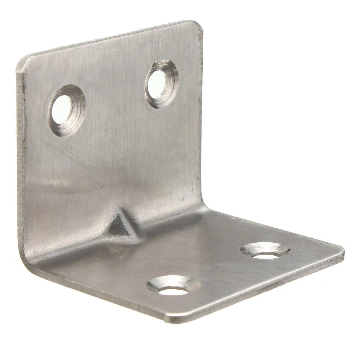 30mm x 30mm Stainless Steel Kitchen Right Angle Corner Bracket Plate