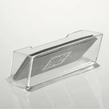

Affordable New Clear Desktop Business Card Holder Display Stand Acrylic Plastic Desk Shelf