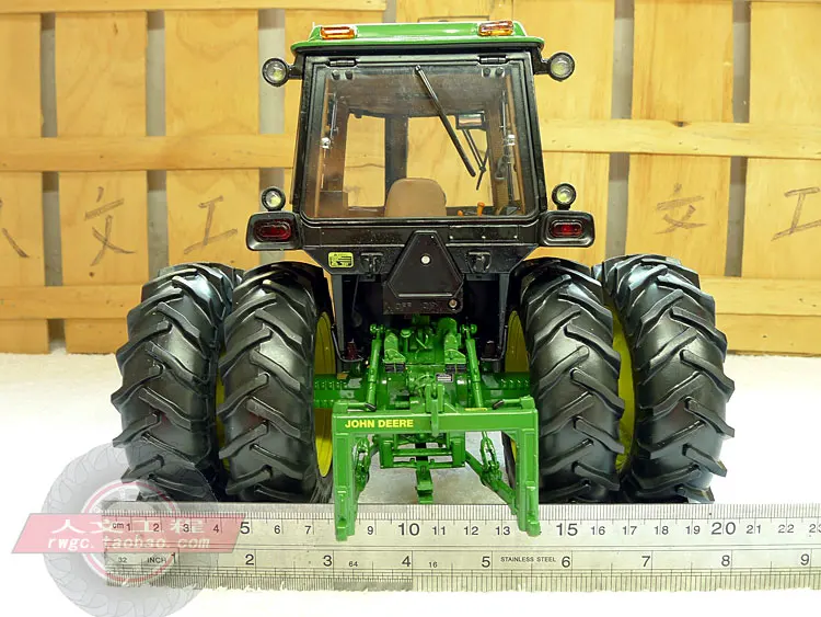 KNL HOBBY J Deere 4450 сельскохозяйственный трактор сплав модели автомобилей США ERTL 1:16 золотые подарки