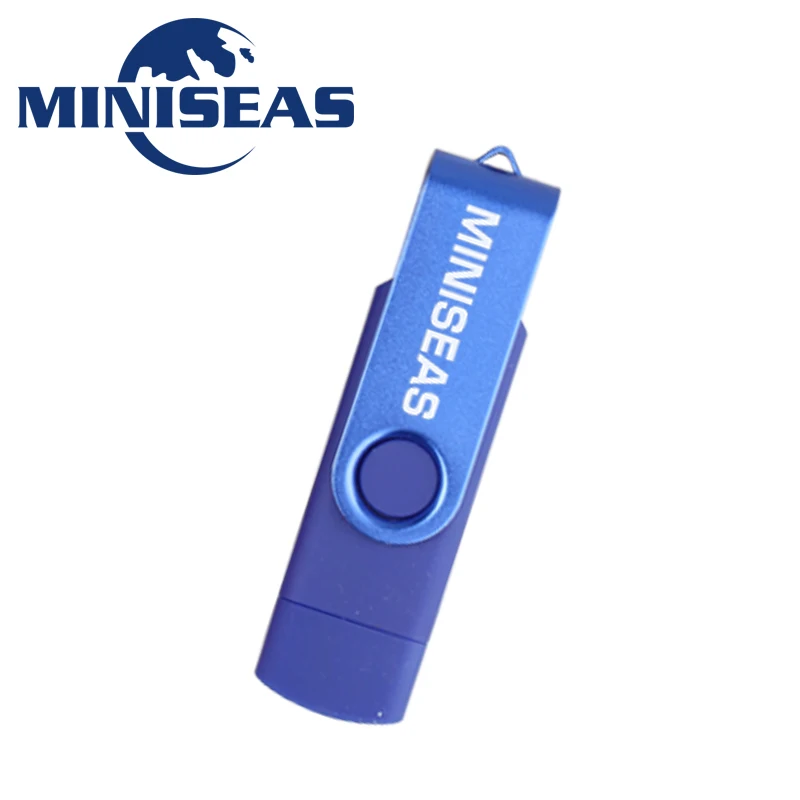 

Miniseas USB Flash Drive OTG Pen Drive 64gb pendrive 8gb external storage micro usb memory stick Flash Drive Smart Phone