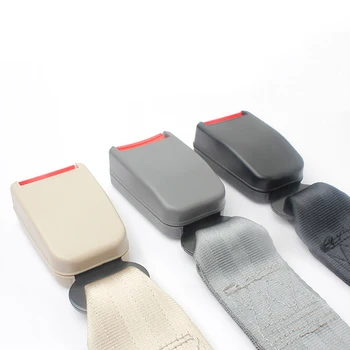 

MAHAQI Universal 12CM Auto Car Seat Belt Buckle Clip Extender Car Socket Safety Belt Buckles Extender Extension Hot Sale
